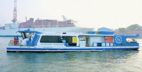 hydrogen cell ferry