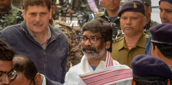 Jharkhand Land Scam: ED Arrests JMM Leader Antu Tirkey