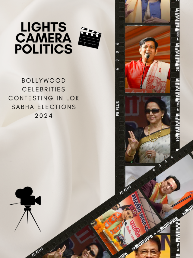 Lights, Camera, Politics: Bollywood Celebrities Contesting Lok Sabha Elections 2024