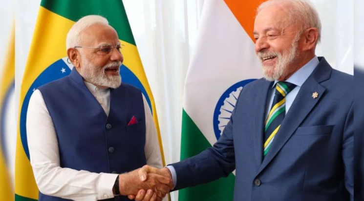India-Brazil Sign $20 Billion Trade Deal