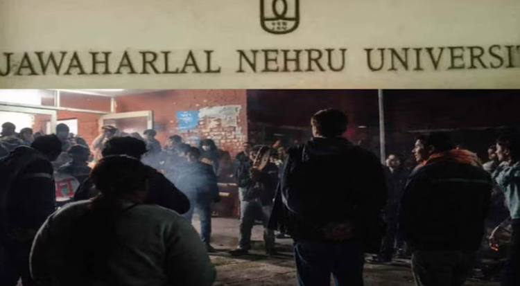 Delhi Police Registers FIR Against Student Organisation in JNU Campus