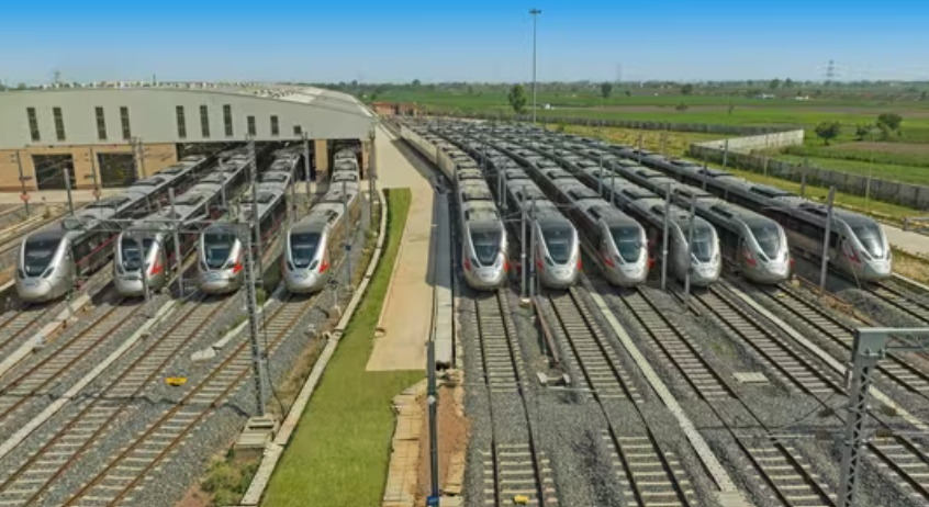 PM Modi To Inaugurate NaMo Bharat Train in Meerut