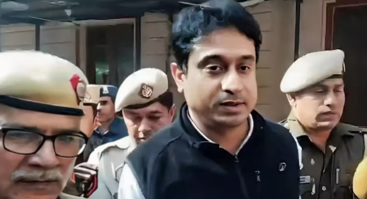 Youth Congress President Uday Bhanu Granted Bail in Shirtless Protest Case