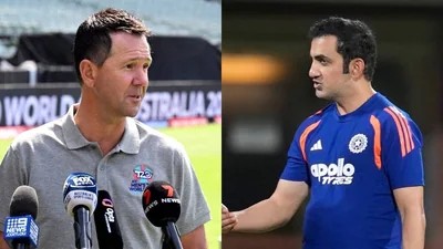 Ponting Slams Gautam Gambhir Tactics Ahead of Zimbabwe Clash