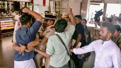 Protests Erupt in Kerala Over Alleged Attack on Minister