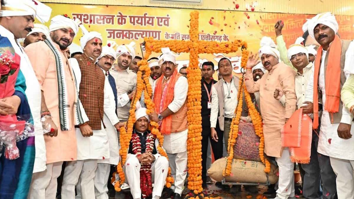 Farmers to Receive Paddy Bonus Before Holi, Thank CM Sai