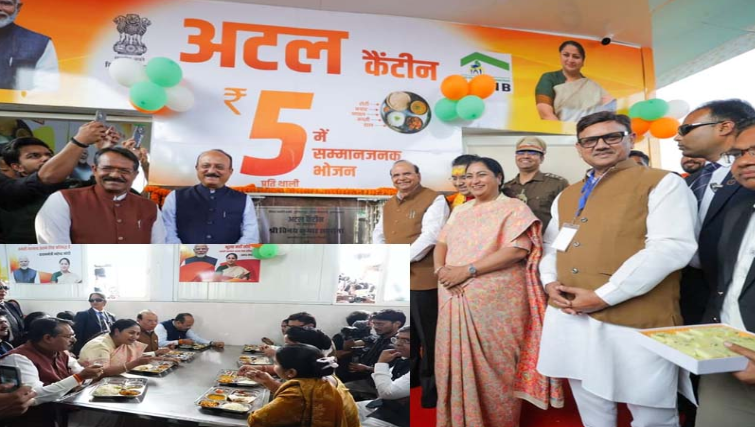 24 New Atal Canteens Established in Delhi