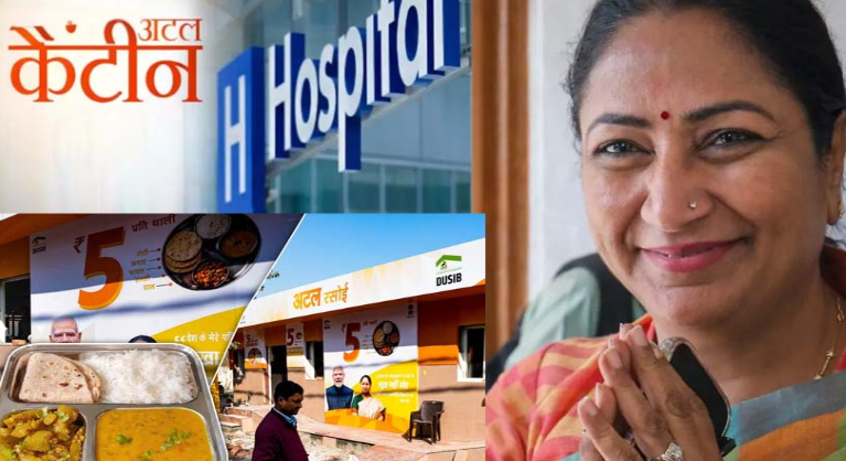 Delhi Govt To Open 40 New Atal Canteens Near Govt Hospitals