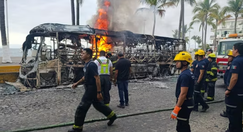 Clashes Erupt in Mexico After Drug Trafficker El Mencho Killed