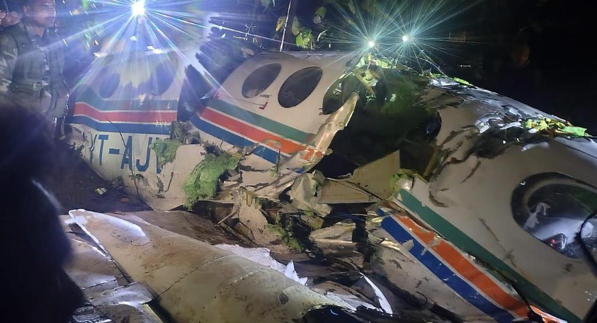 Ranchi Air Plane Crash: All 7 Onboard Killed