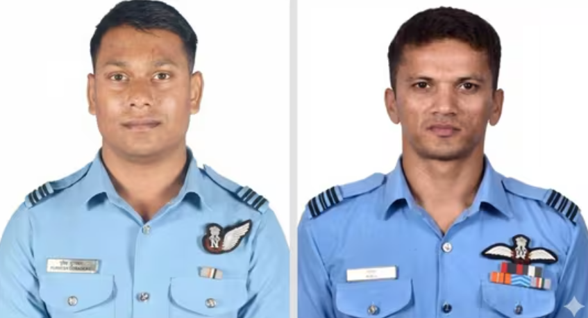 Two IAF Pilots Killed After Su-30MKI Fighter Jet Crash