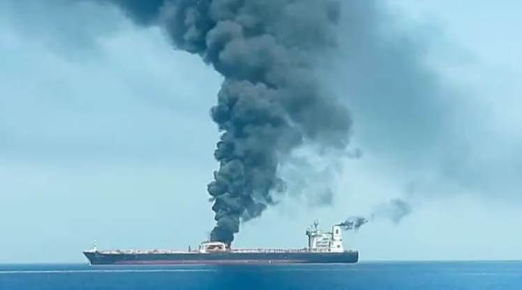 US Attacks IRIS Dena, 87 Iranian Sailors Killed