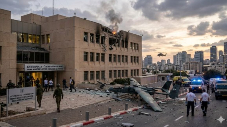 Iran Claims Attack on Netanayahu’s Office