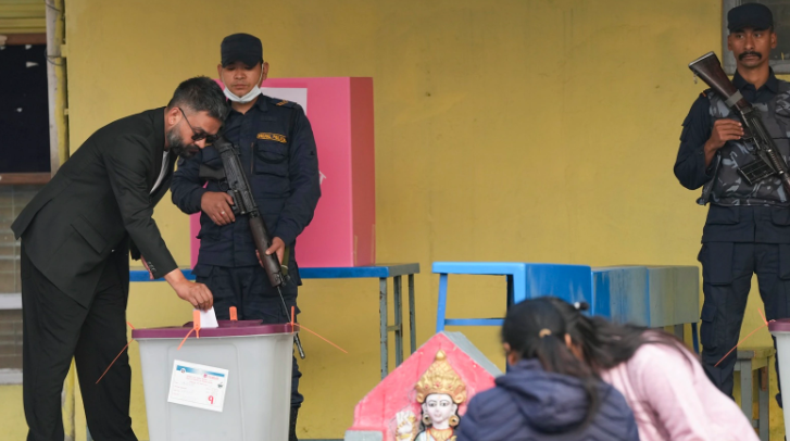 Nepal General Elections For 165 FPP Seats Begin Today