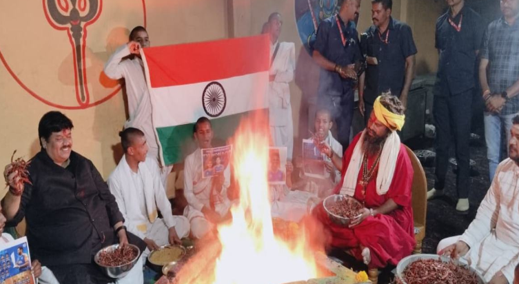 Rituals Performed At Baglamukhi Temple Ahead of T20 World Cup