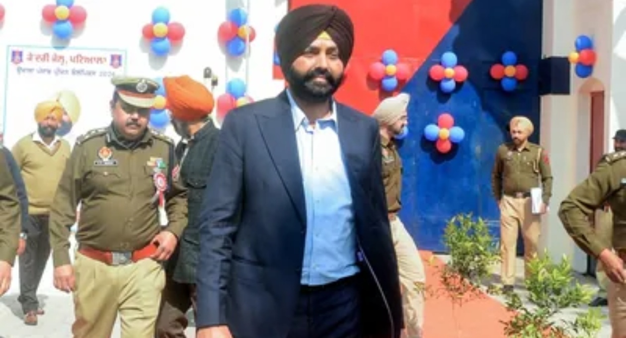 FIR filed against Laljit Singh Bhullar hours after resignation