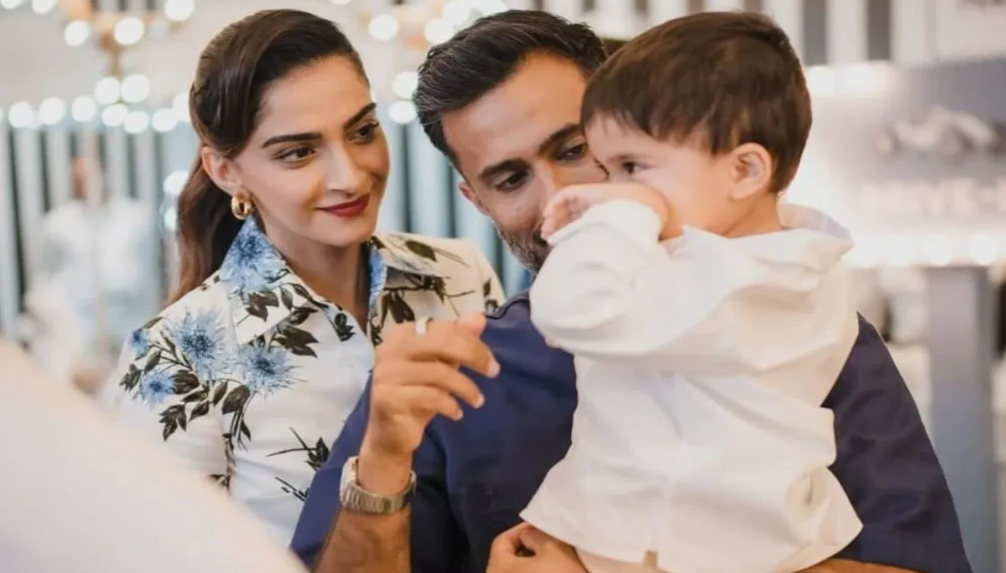 Sonam Kapoor & Anand Ahuja Welcome Baby Boy