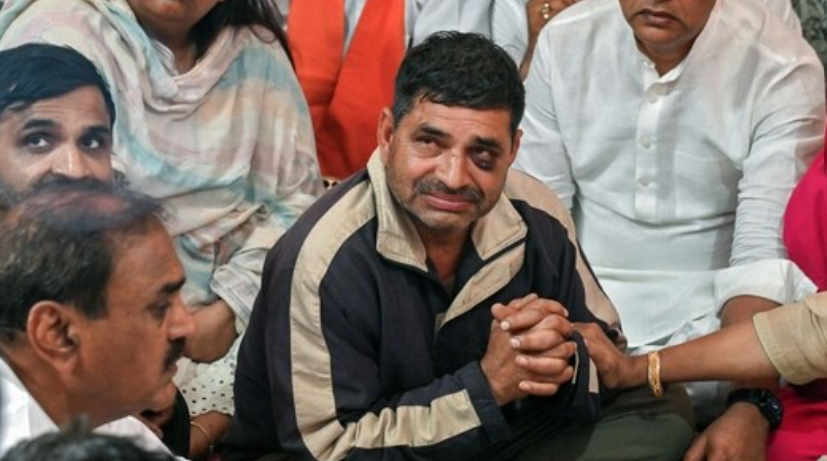 RAF Deployed in Delhi’s Uttam Nagar Amid Tensions Over Holi Balloons