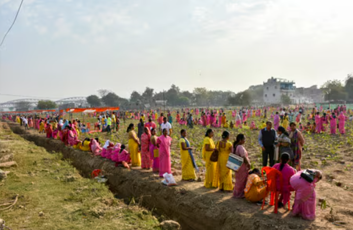 Varanasi Recorded in Guinness World Records