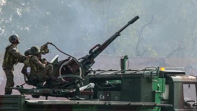 Indian Army Shoots Down Pakistani Drone Along LoC in Poonch