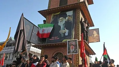 Protests Erupt in Multiple Indian Cities Over Khamenei Killing