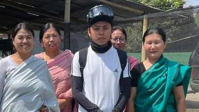 Meitei Activist Stopped From Crossing Buffer Zone Into Kuki Area