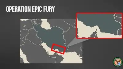 US Hits Iran Missile Sites With Bunker Buster Bombs