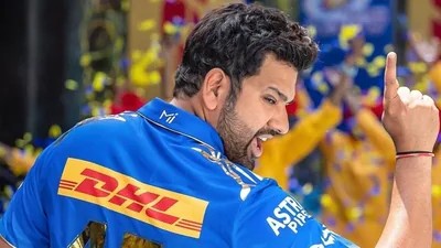 Rohit Sharma’s New Version Excites Mumbai Indians Ahead IPL 2026