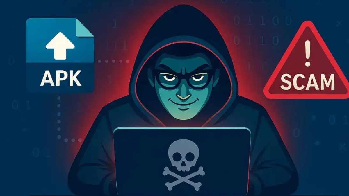 Trader Loses ₹4 Lakh Via APK Scam, No OTP Needed