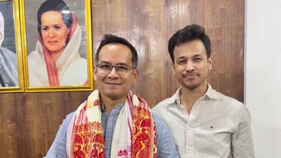 After Pradyut Bordoloi Exits Congress, Son Withdraws From Assam Polls
