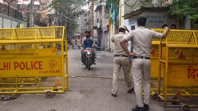 Security Stepped Up in Uttam Nagar, Focus on Mosques, Patrols