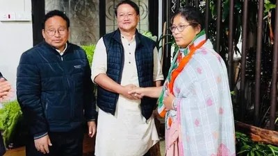 Nandita Gorlosa Joins Congress Day Before Assam Deadline