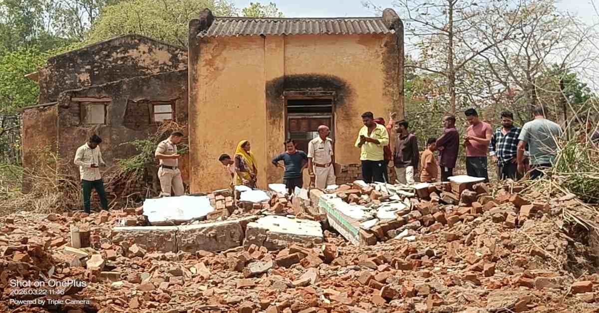 Worker Dies as Irrigation Wall Collapses in Jabalpur, Protest Erupts
