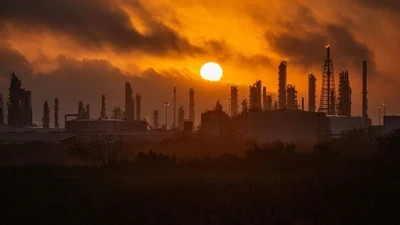 Valero Texas Refinery Explosion Sparks Massive Fire, Smoke Visible