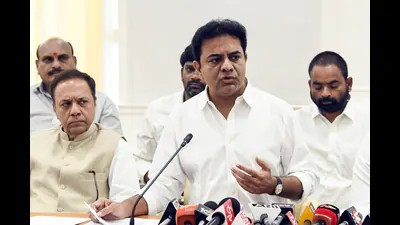 K. T. Rama Rao among five charged in Formula E case