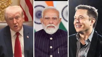 Indian Government Denies Musk joined Modi-Trump Call