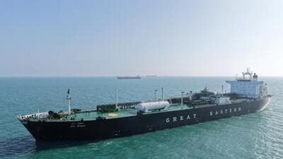 LPG Tanker Jag Vasant Docks Safely at Gujarat Vadinar Port