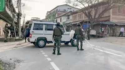 Four Killed in Naga Insurgent Clash in Manipur