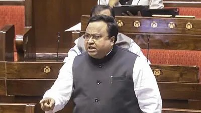 BJD Walks out of Rajya Sabha over Nishikant Dubey Remarks