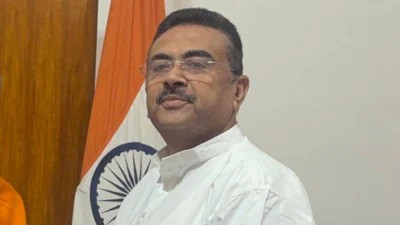 BJP’s Suvendu Adhikari Faces 25 Criminal Cases Since Quitting TMC