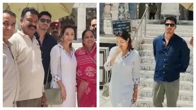 Malaika Arora Visits Temple with Harsh Mehta, Sparks Buzz