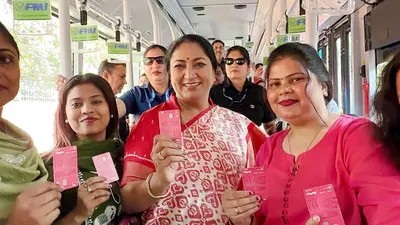 Rekha Gupta Rejects Time Limit Claims on Pink Cards as ‘False’