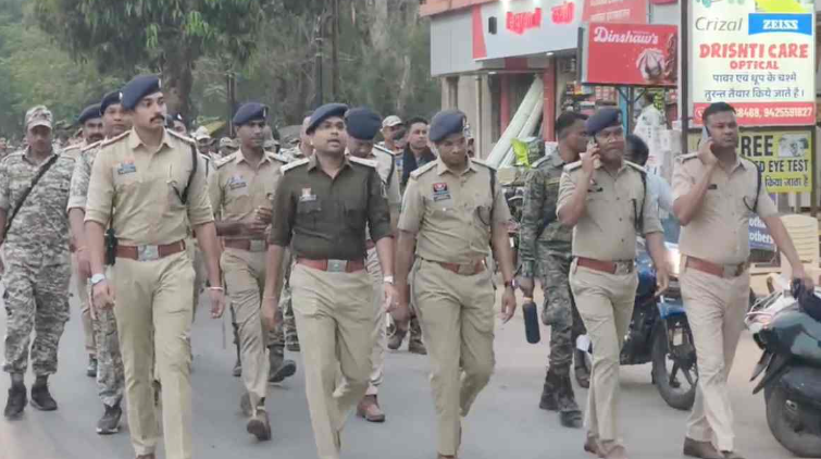 Holi in Bastar: 400 Police Personnel Have Been Deployed