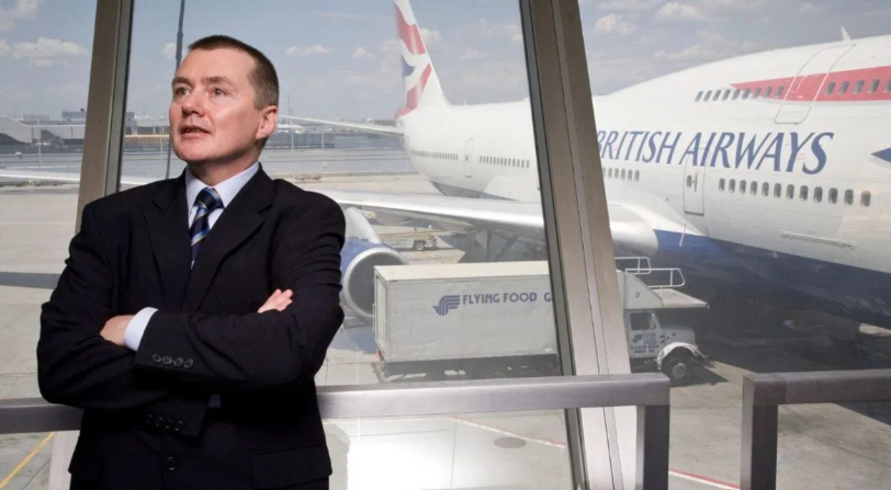 IndiGo Appoints Former British Airways Chief William Walsh as its New CEO