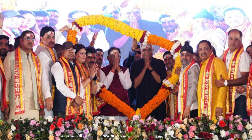 CM Sai Inaugurates City Gas Infrastructure Project
