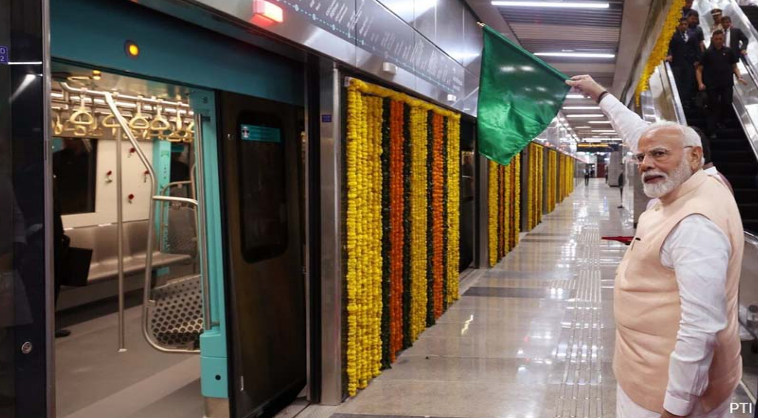 PM Modi To Inaugurate First Ring Metro Facility in Delhi