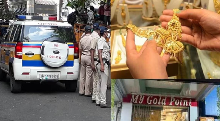 5 Kg Gold Theft Worth Rs 7.88 Cr Reported in Mumbai