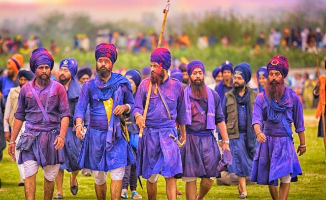 Hola Mohalla Begins in Sri Anandpur Sahib
