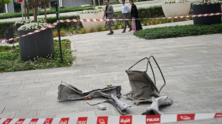 Emirate’s Air Defense Systems Intercepted an Incoming Aerial Threat