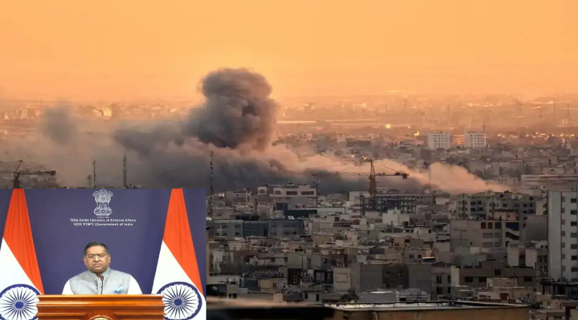 8 Indian Citizens Died in Middle East War, States EAM